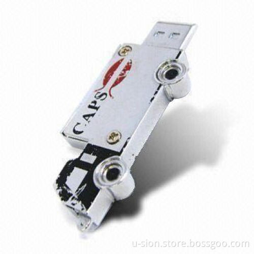 Silica Gel USB Flash Stick/Drive with -20 to +55°C Storage Temperature